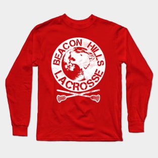Beacon Hills Lacrosse Long Sleeve T-Shirt